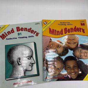 Mind Benders Deductive Thinking Skills Books